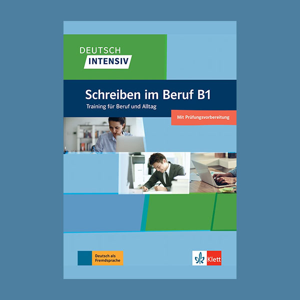 دانلود کتاب Deutsch Intensiv – Schreiben im Beruf B1